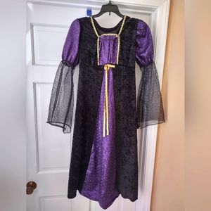 Rubies Sparkling Witch Medieval Costume Large Girls 100% Polyester